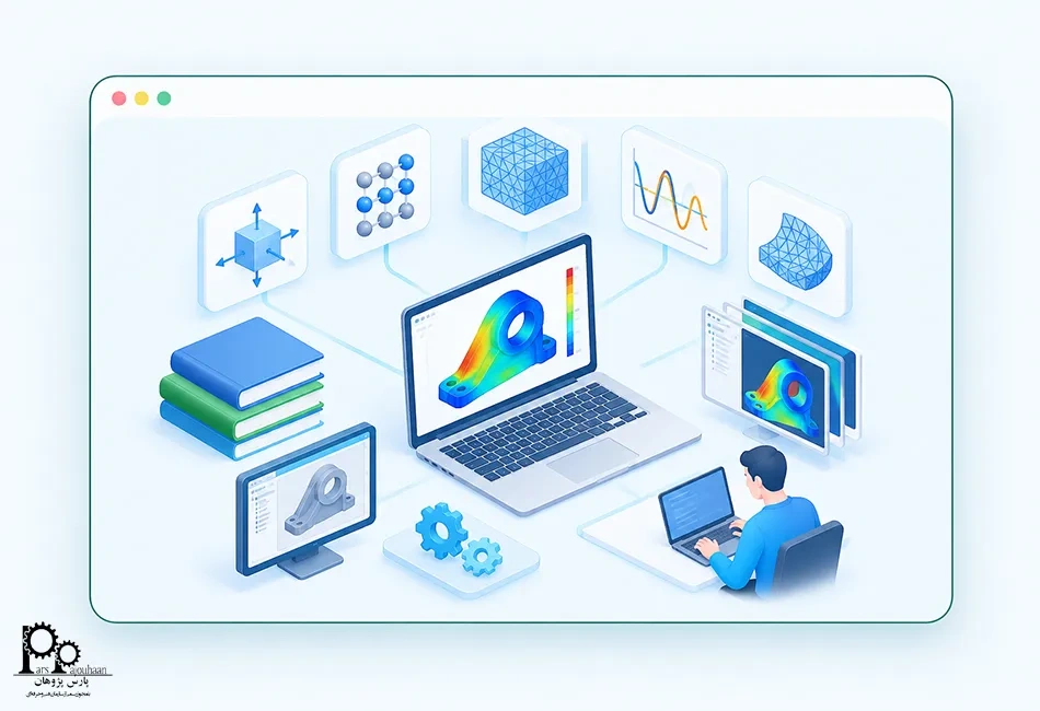 پیش‌نیازهای یادگیری&nbsp;LS-DYNA